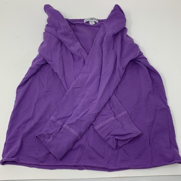 James perse woman’s purple t-shirt - Picture 2 of 6